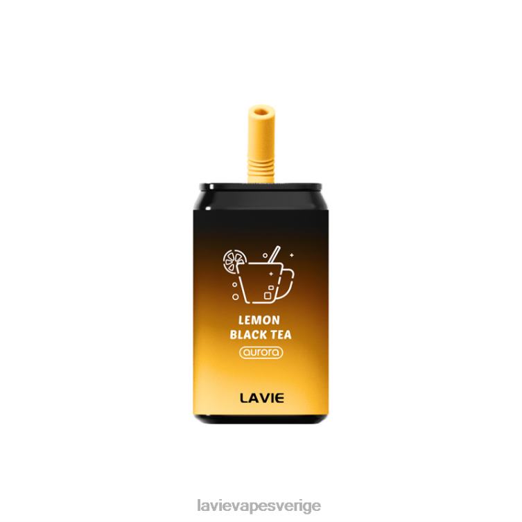 84X26150 Lavie Vape Review | citron svart te LAVIE Aurora 11000 bloss